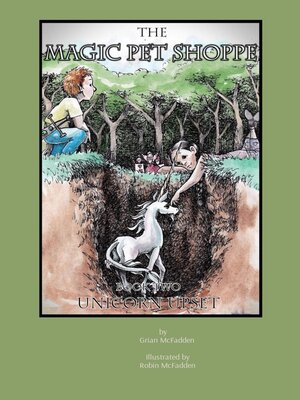 cover image of The Magic Pet Shoppe
